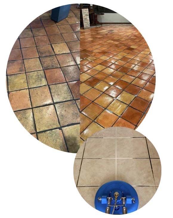 Tile Grout Cleaning Process Tamarac Fl
