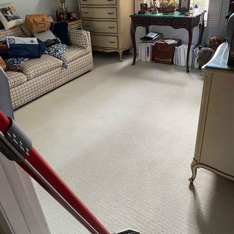 Carpet Cleaning Results After