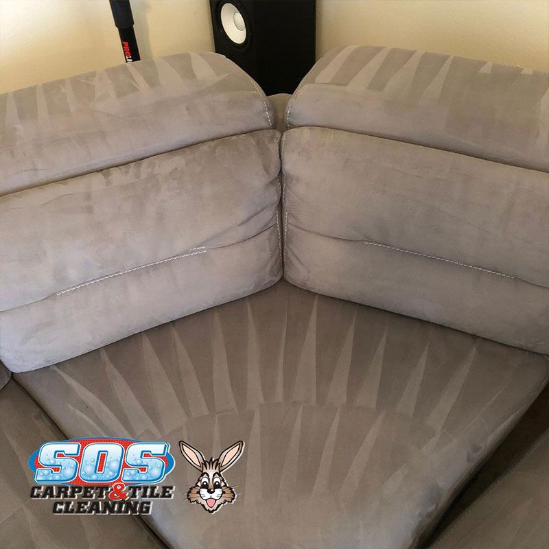 Sos Upholstery Cleaning Results
