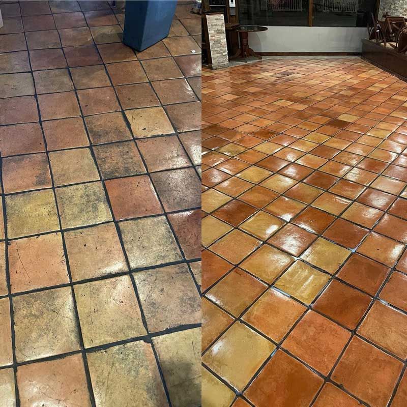 Tile Cleaning Results