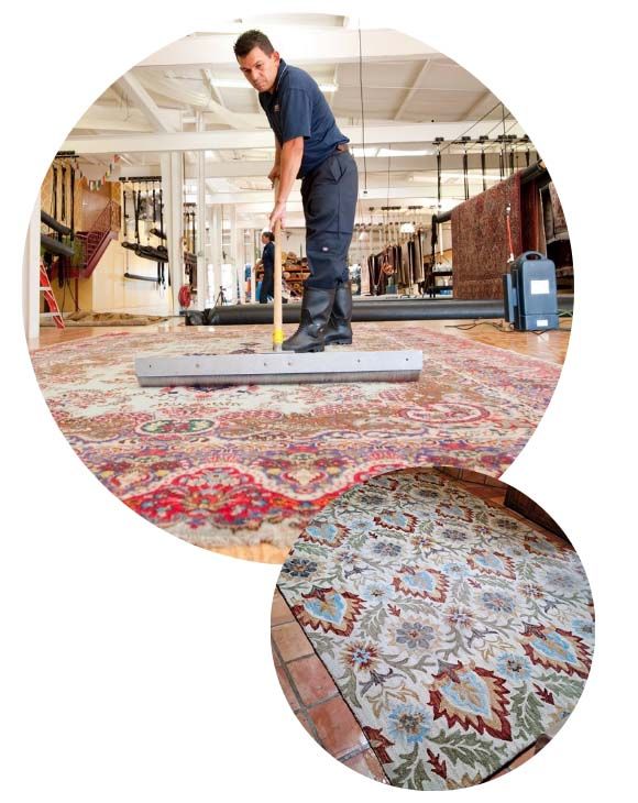 Rug Cleaning Process Delray Beach Fl