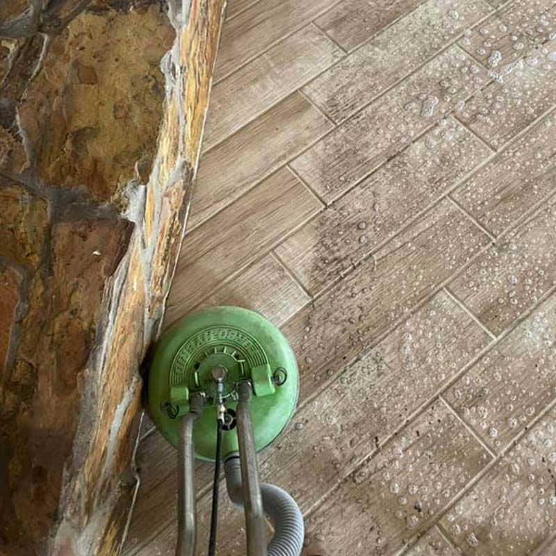 Tile and Grout Cleaning Results